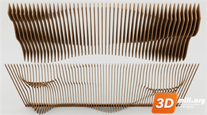Ceiling Decoration Skp Files